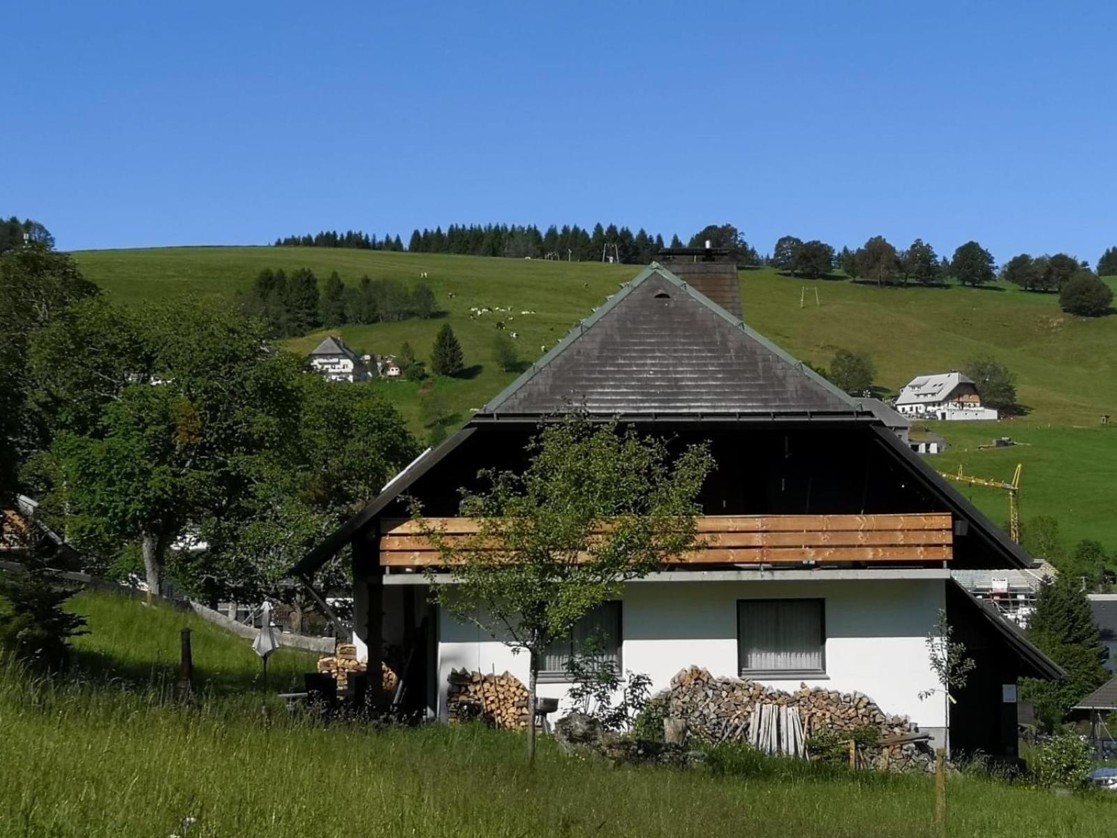 Schwarzwaldhaus Sonnenstrasse, Oberried-Hofsgrund, Dreisamtal Villa Oberried  Luaran gambar